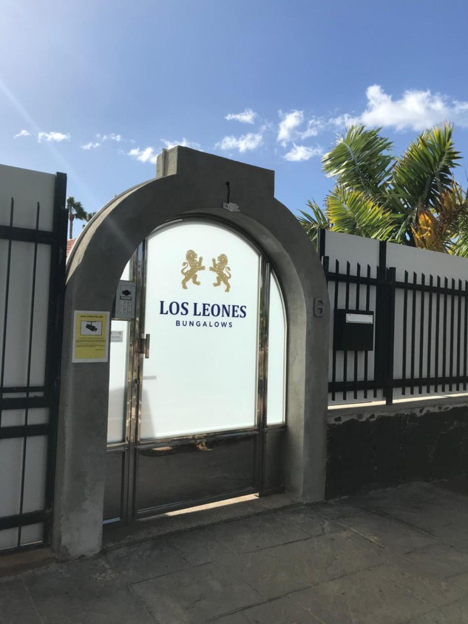 Alsol Los Leones Bungalows - Adults Only Maspalomas  Exterior photo